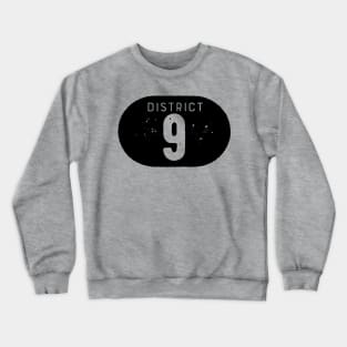 District 9 Crewneck Sweatshirt